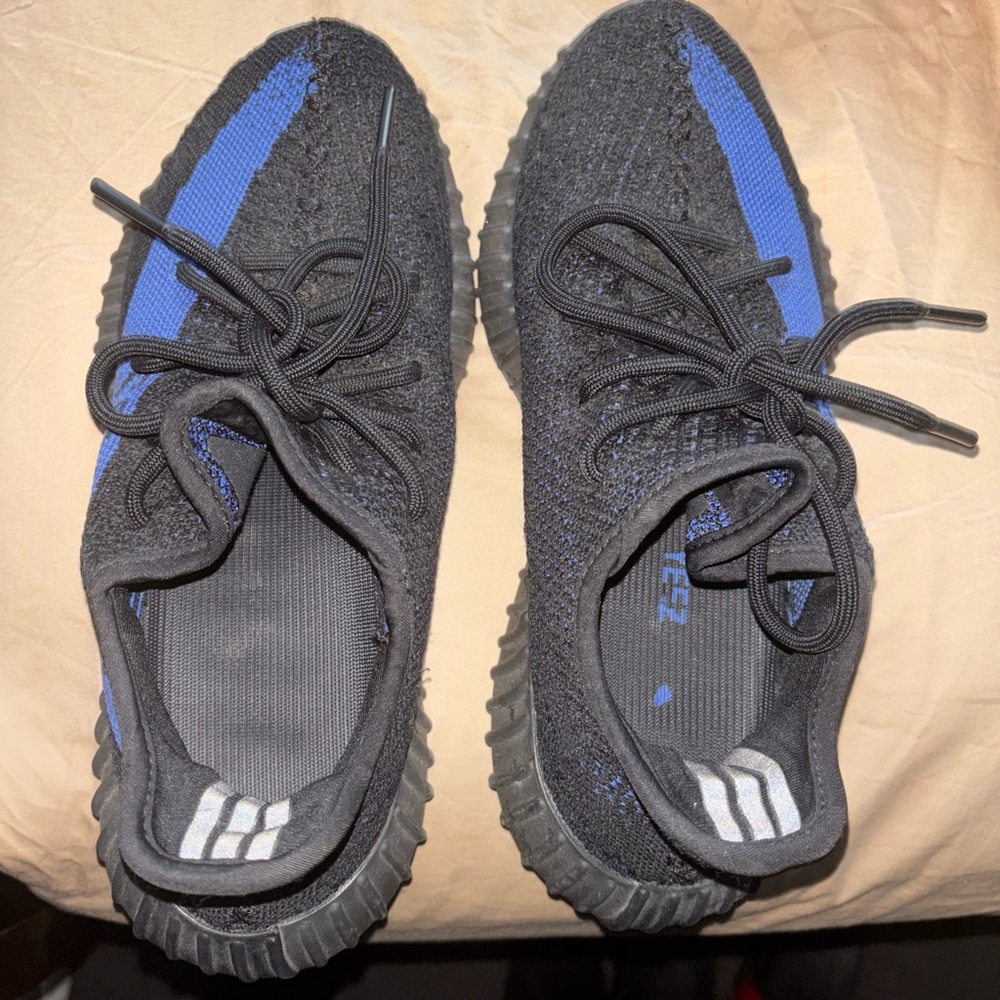 Yeezy Kids Sneakers - Black and Blue